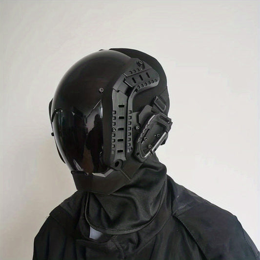 Sci-Fi Helmet Cyberpunk Mask Halloween Gift
