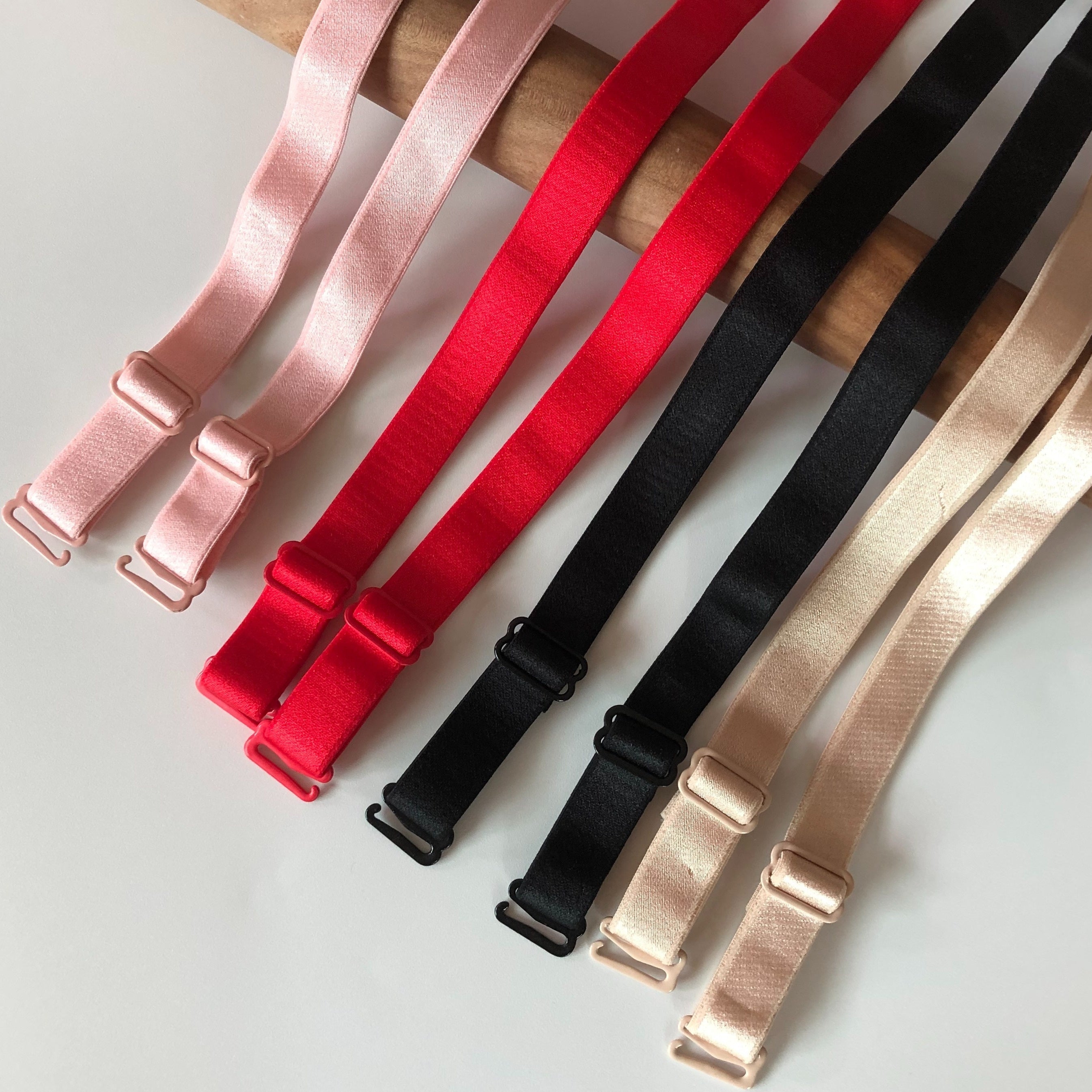 Elastic Bra Shoulder Straps Invisible Adjustable Underwear Straps
