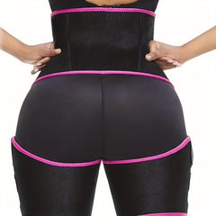 3-in-1 Women's Sweat Sauna Waist Trainer For Weight Loss And Shaping