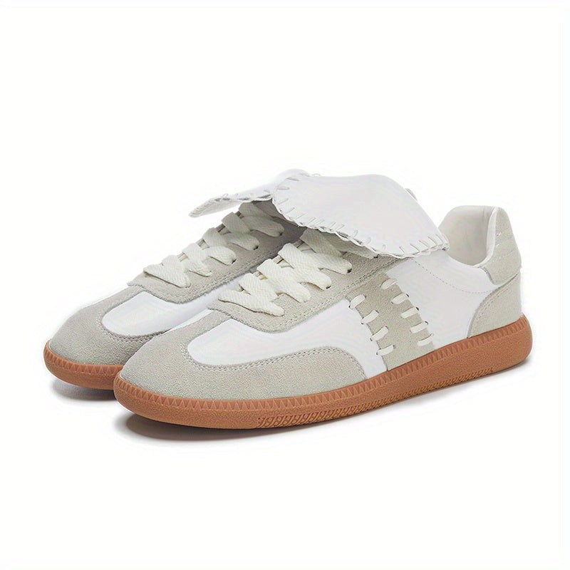 Women's Lace Up Flat Sport Shoes