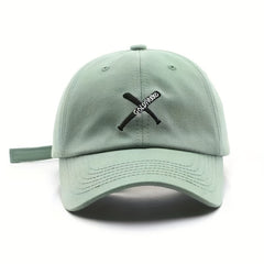 Acrylic Baseball Cap with GOLDPARKO Embroidery