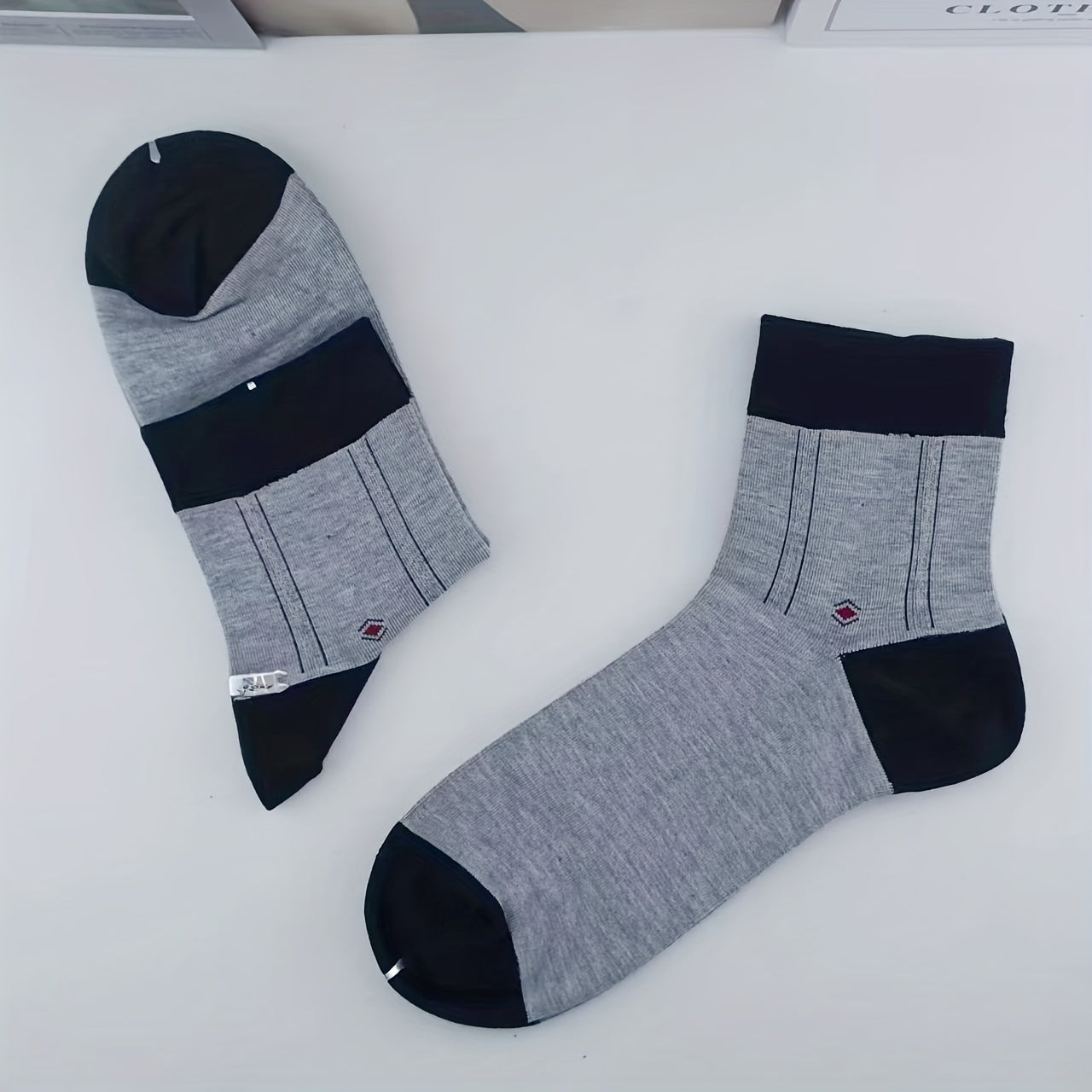 Men's Cotton Outdoor Mid-calf Socks