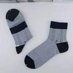 Men's Cotton Outdoor Mid-calf Socks