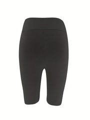 High Waist Crop Leggings for Summer