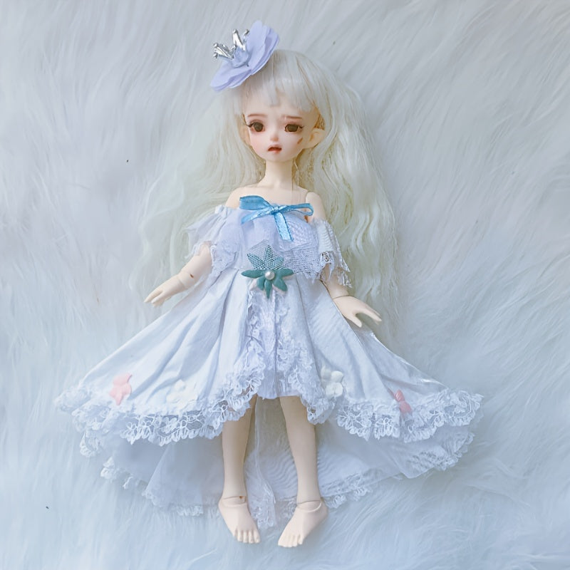 30cm Doll Princess Clothes Princess Dress Suit Dress Accessories For Toy Doll
