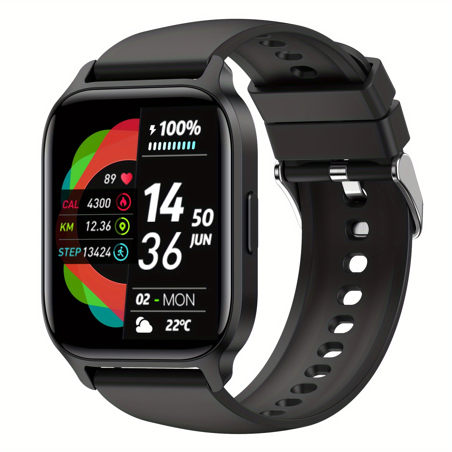Smart Watch Answer Call Sport Fitness Watch 100 Sport Modes