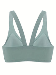 Comfy Front Buckle Push Up Bra Women's Lingerie
