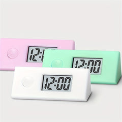 Luminous ABS Digital Electronic Clock Mini Portable Student Exam Silent Clock