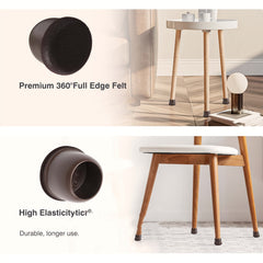 8pcs Table Chair Leg Covers Floor Protectors Furniture Covers