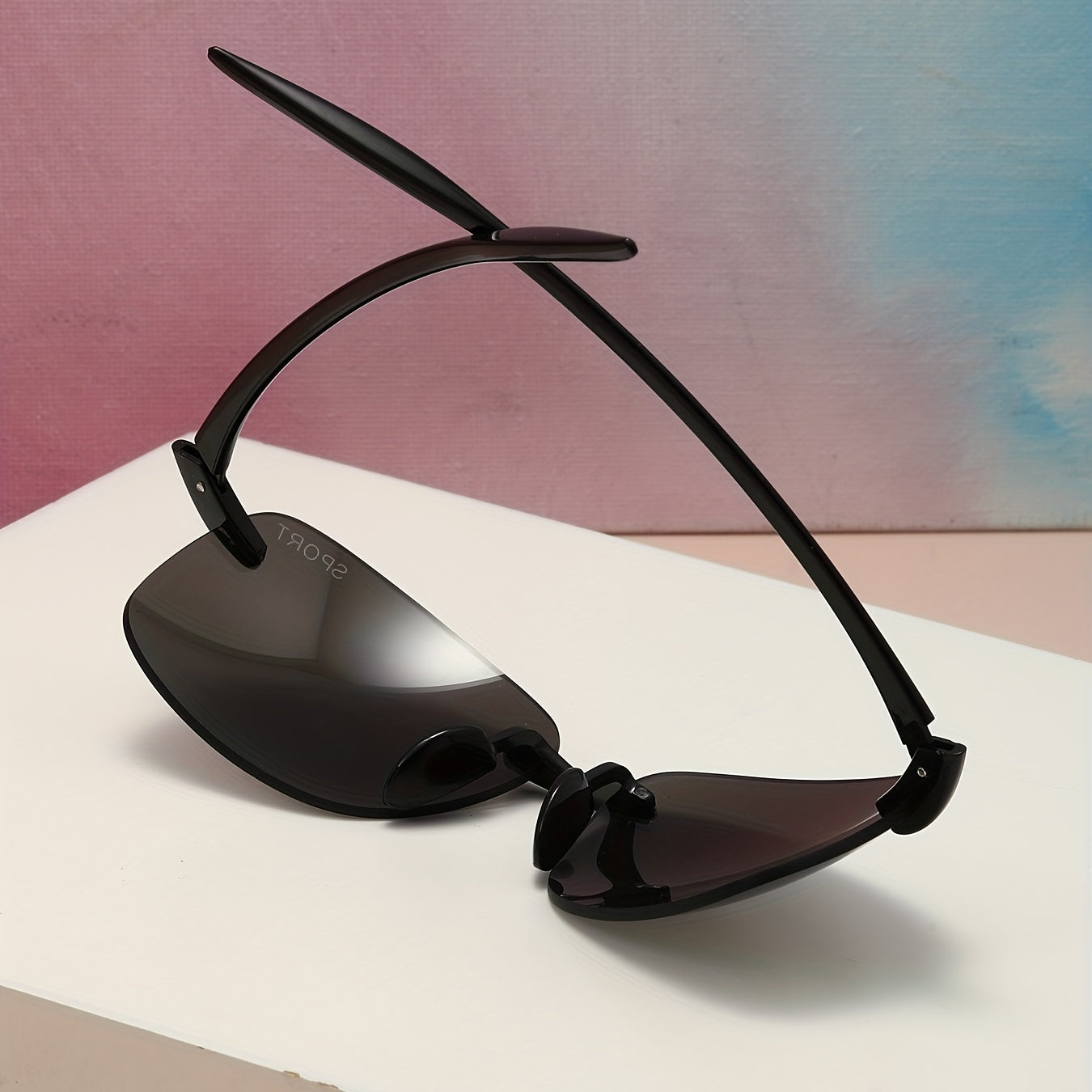 Men's Square Sunglasses UV Protection
