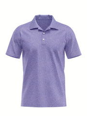 Men's Lightweight Short Sleeve Button Up Shirt