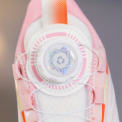 Boy's Chunky Shoes With Rotating Buckle Non Slip Sneakers For Kids