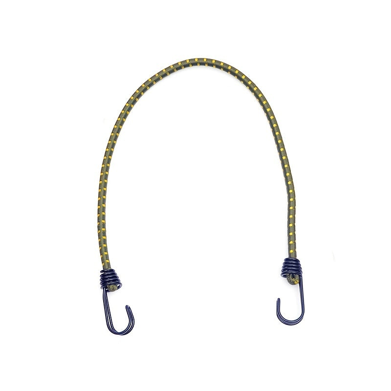 Outdoor Elastic Rope Bundle with Hooks for Camping