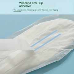 5 Pairs Disposable Insoles Anti-Odor Sweat-Absorbing Comfortable Breathable