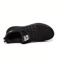 Men's Knitted Lightweight Sneakers for Running Jogging