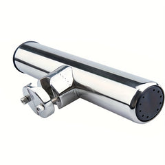 1pc Stainless Steel Rod Holder Clamp On 7 8 1 Rail For Marine Boat Fishing