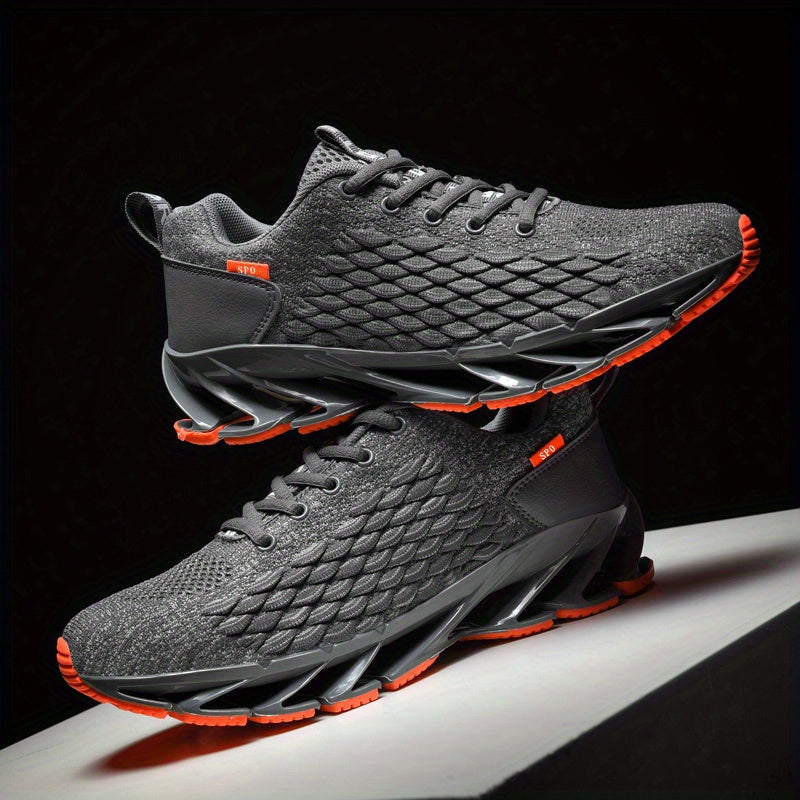 Men's Breathable Lightweight Running Shoes Blade Type Shoes