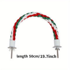 Durable Pet Stand Rope Parrot Chew Toy