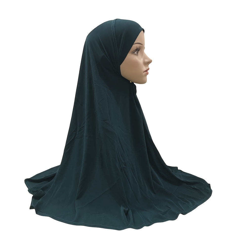 Malaysian Women Headscarf Muslim Turban Hat Convenient Scarf Hat