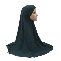 Malaysian Women Headscarf Muslim Turban Hat Convenient Scarf Hat