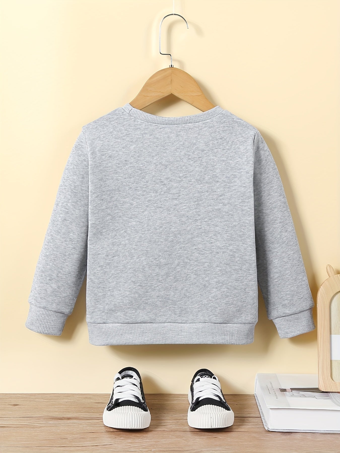 Kid's Thermal Sweatshirt Kinda Sweet Kinda Savage Print Pullover