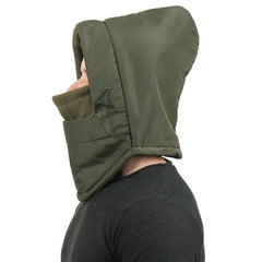 Waterproof Cold Neck Cover Wool Ski Cap Splash Shield Windproof Riding Mask