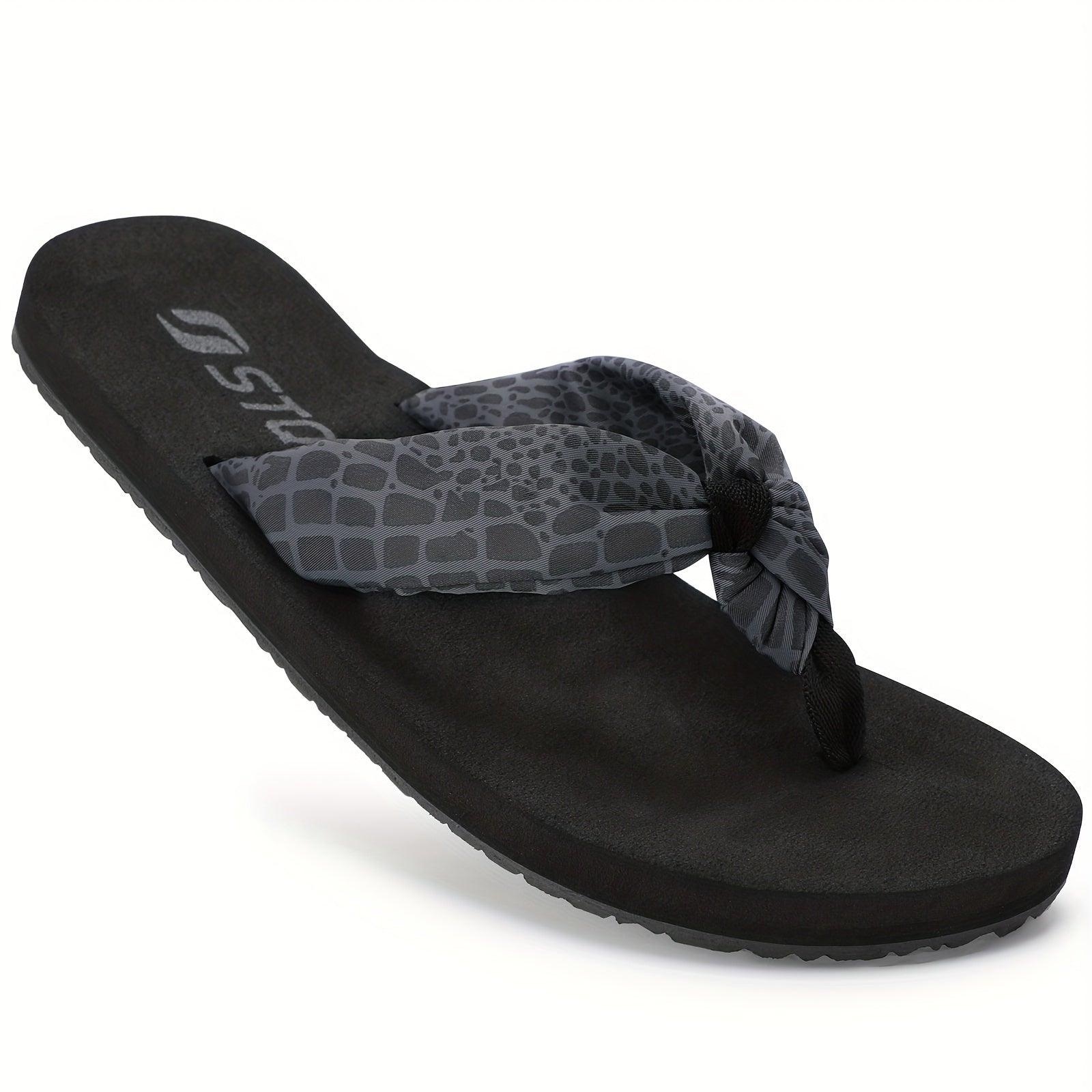 STQ Arch Support Flip Flops Comfortable Yoga Mat Sandals