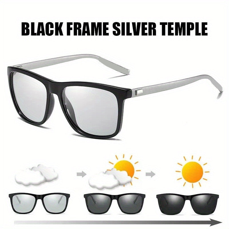 Men's Polarized UV Protection Sports Sunglasses