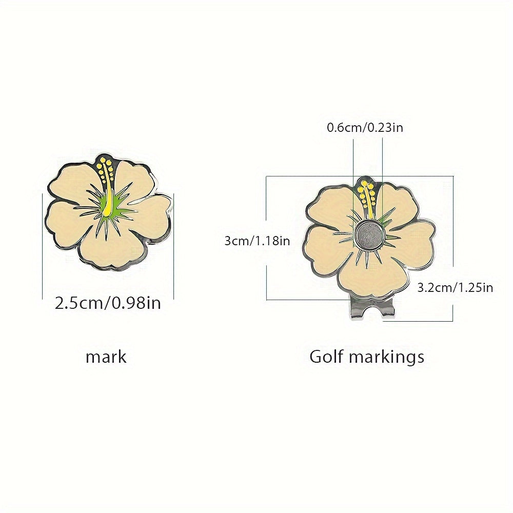 Golf Level Cap Clip Set Magnetic Cap Clip Durable Rust Proof Golf Gift 3 Colors