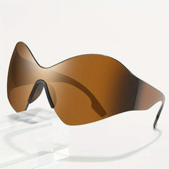 Y2K Wrap Around Sunglasses UV400
