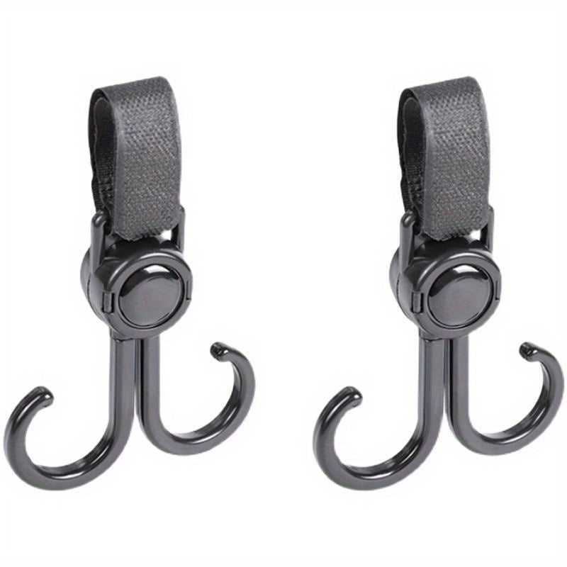 Adjustable Stroller Accessories Traveling Hanging Pushchair Hanger