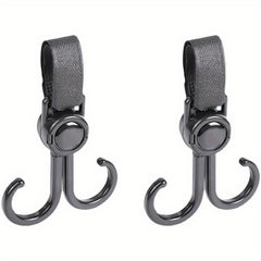 Adjustable Stroller Accessories Traveling Hanging Pushchair Hanger