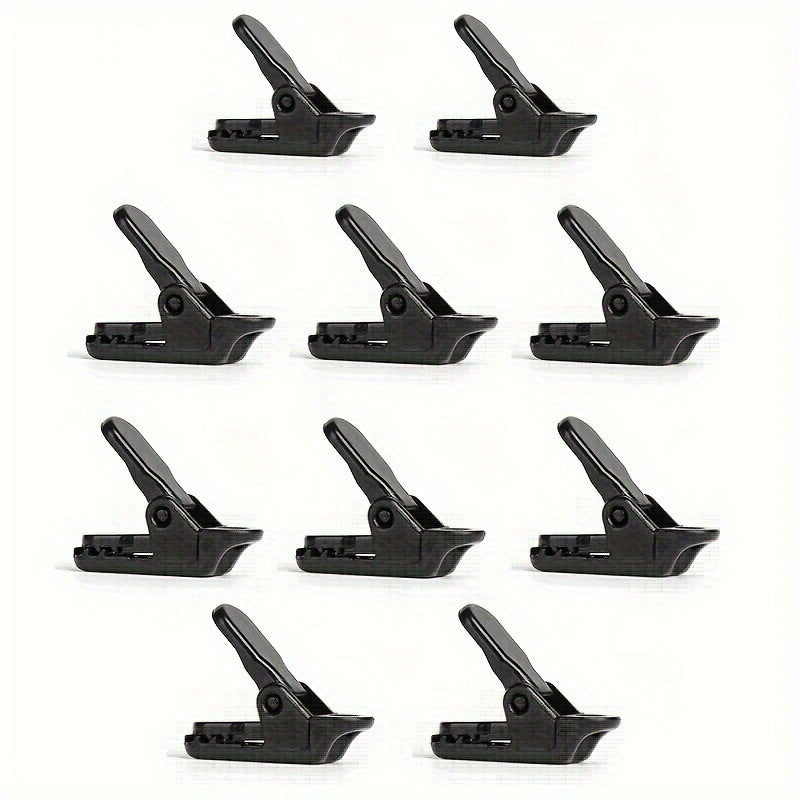 10pcs Tent Crocodile Clips Outdoor Camping Windproof Fixed Clip