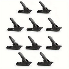 10pcs Tent Crocodile Clips Outdoor Camping Windproof Fixed Clip