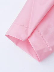Bunny Graphic PVC Long Sleeve Raincoat For Kids