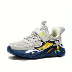 Boys' Comfy Non Slip Sneakers for Outdoor Activities