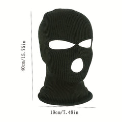 Unisex Ear Protection Balaclava Cap Winter Warm Ski Hat