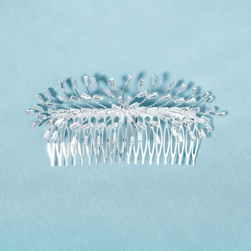 Rhinestone Hair Comb Bridal Wedding Headwear Accessory