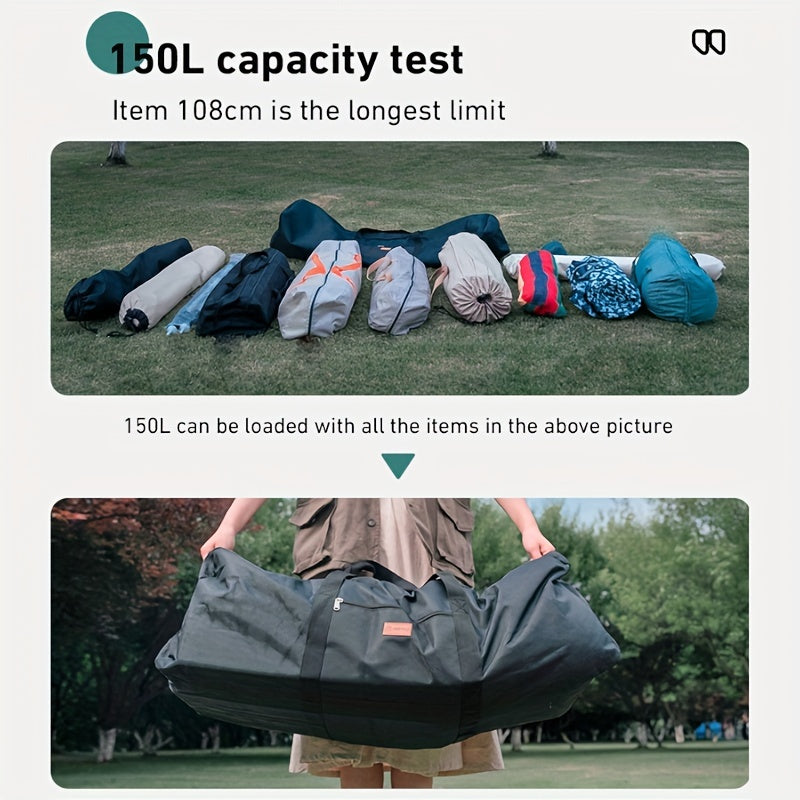 Large Capacity Waterproof Tent Storage Bag for Camping & Travel