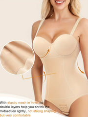 Women's Bodysuit Shapewear Tummy Control Cami Body Shaper