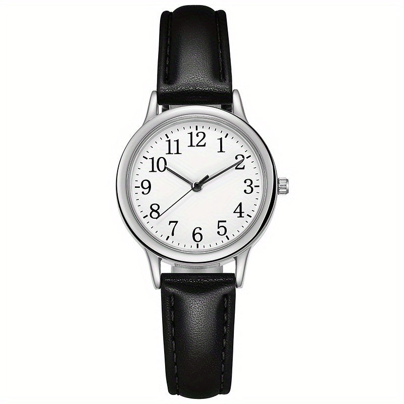 Digital Quartz Watch Compact Strap Girls Watches