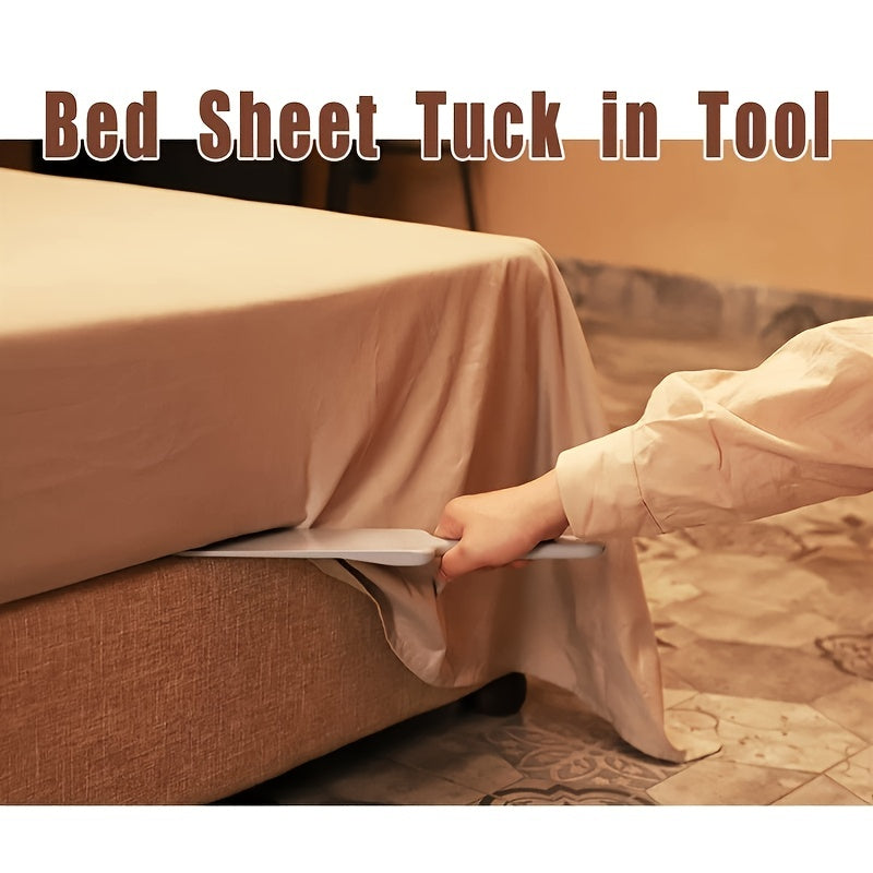 Bed Sheet Tuck In Tool for Easy Bed Making & Sheet Changing