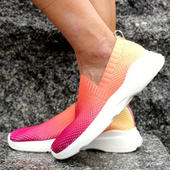 Casual Breathable Flat Sports Shoes Lightweight Outdoor Sneakers