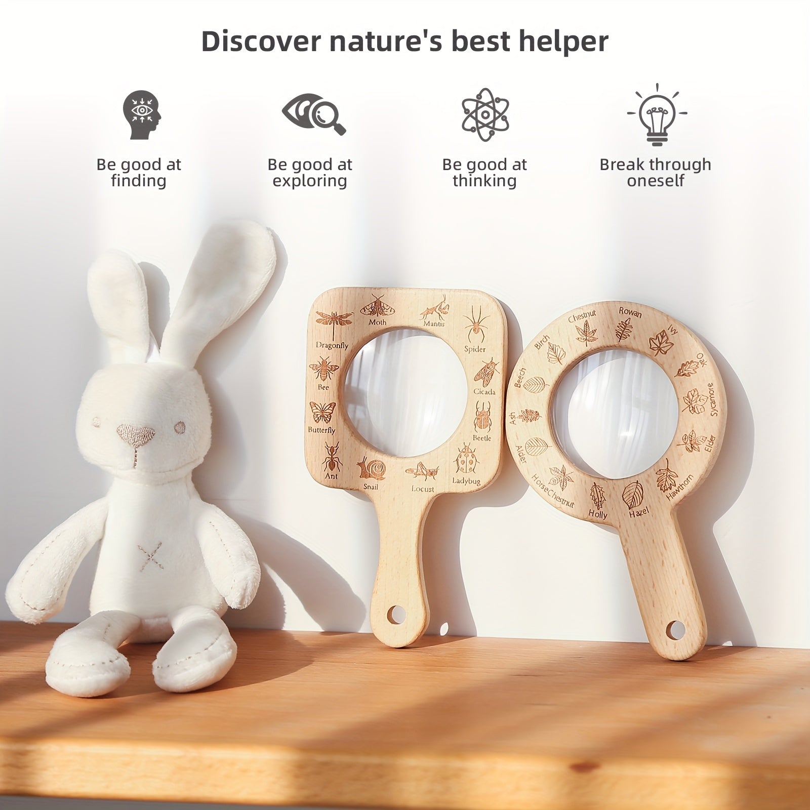 Outdoor Adventure Magnifying Toy for Insects & Leaves