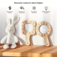 Outdoor Adventure Magnifying Toy for Insects & Leaves