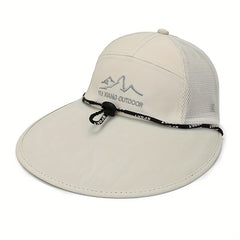 Sun Visor Mens Fishing Hat Cover Face Breathable Fisherman Hat