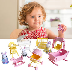 Pretend Play Furniture Toy Set Micro Simulation Doll House