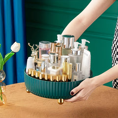 Rotating Spice Rack Soy Sauce Vinegar Bottle Storage Rack