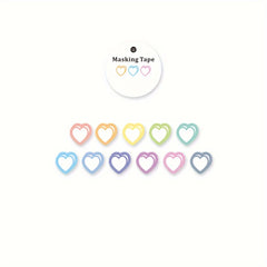 Love Confession Washi Tape Stickers Set - 100pcs