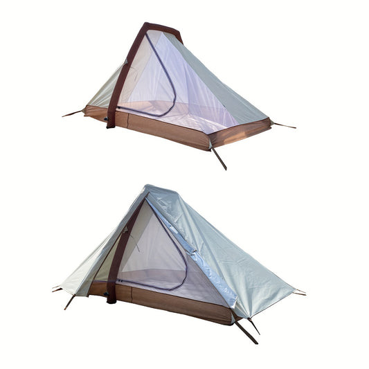 Inflatable Double Layer Tent for Camping & Travel
